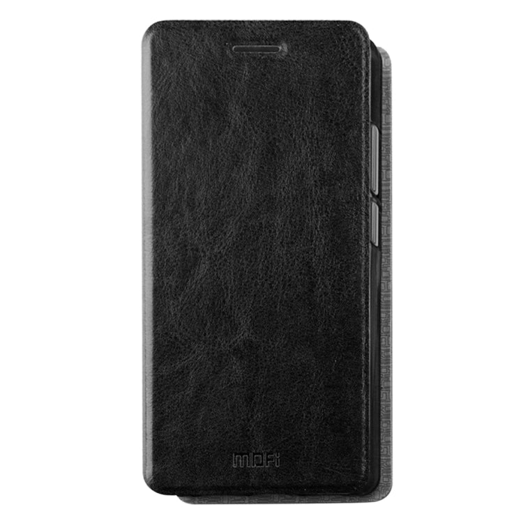 MOFI for Lenovo Lemon K10 Crazy Horse Texture Horizontal Flip Leather Case with Holder