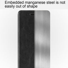 MOFI for Lenovo Lemon K10 Crazy Horse Texture Horizontal Flip Leather Case with Holder