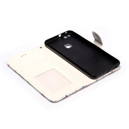 For Huawei  P10 Lite Gloss Oil Embossed Panda Pattern Horizontal Flip Leather Case with Holder & Card Slots & Wallet & Photo Frame