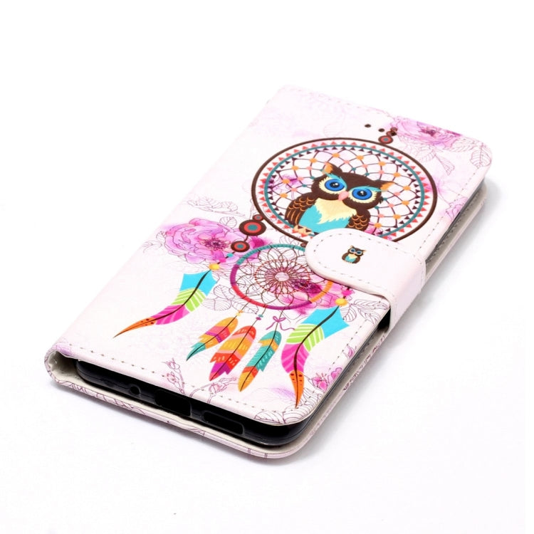 For Huawei  P10 Lite Gloss Oil Embossed Panda Pattern Horizontal Flip Leather Case with Holder & Card Slots & Wallet & Photo Frame