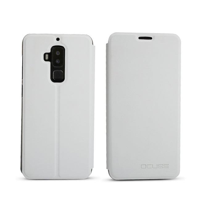 OCUBE for HOMTOM S8 (MPH3140) Spring Texture Horizontal Flip Leather Case with Holder, For HOMTOM S8