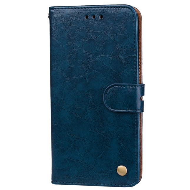 For Huawei P10 Lite Business Style Oil Wax Texture Horizontal Flip Leather Case with Holder & Card Slots & Wallet