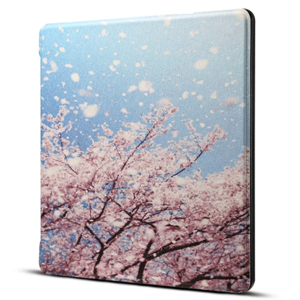 Dibase for Amazon Kindle Oasis 2017 7 inch Print Horizontal Flip PU Leather Protective Case