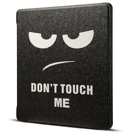 Dibase for Amazon Kindle Oasis 2017 7 inch Print Horizontal Flip PU Leather Protective Case