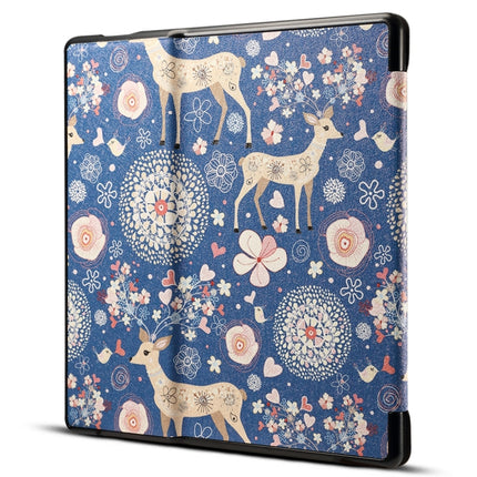 Dibase for Amazon Kindle Oasis 2017 7 inch Print Horizontal Flip PU Leather Protective Case, For Kindle Oasis 2017 7 inch, Kindle Oasis 2017 7 inch