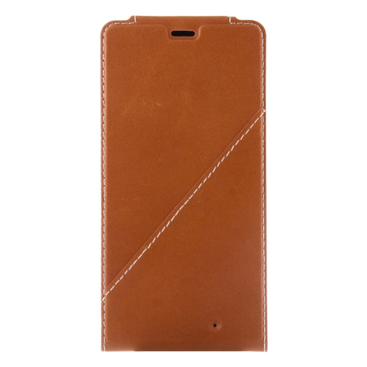 Vertical Flip Genuine Leather Case + QI Wireless Standard Charging Back Cover For Microsoft Lumia 950 XL, For Lumia 950 XL Leather Case