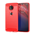 For Motorola Moto Z4 Play / Red