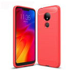 For Motorola Moto G7 Power / Red