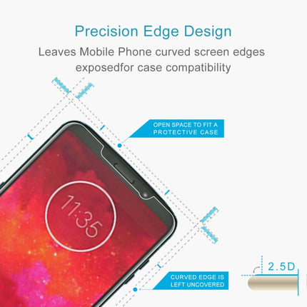 0.26mm 9H 2.5D Tempered Glass Film for Motorola Moto Z3 Play, For Moto Z3 Play (1 PC)