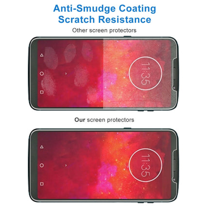 0.26mm 9H 2.5D Tempered Glass Film for Motorola Moto Z3 Play, For Moto Z3 Play (1 PC)