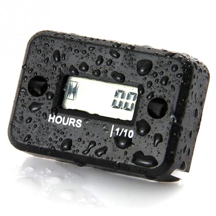 B708BK Waterproof Timer Digital Alarm Clock  for Motorcycle ATV, B708BK Waterproof Timer