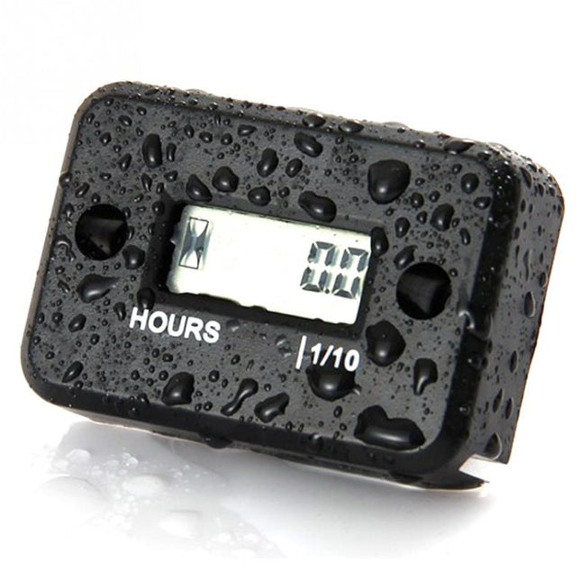 B708BK Waterproof Timer Digital Alarm Clock  for Motorcycle ATV, B708BK Waterproof Timer