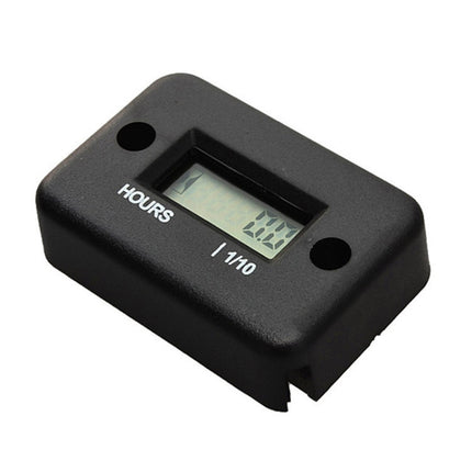 B708BK Waterproof Timer Digital Alarm Clock  for Motorcycle ATV, B708BK Waterproof Timer