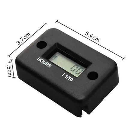 B708BK Waterproof Timer Digital Alarm Clock  for Motorcycle ATV, B708BK Waterproof Timer