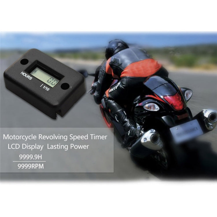 B708BK Waterproof Timer Digital Alarm Clock  for Motorcycle ATV, B708BK Waterproof Timer