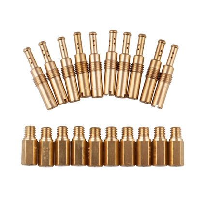 MB-FP002 20 PCS Motorcycle Modified Universal Carburetor Injector Set