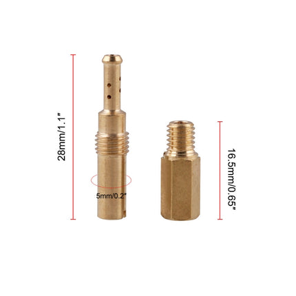 MB-FP002 20 PCS Motorcycle Modified Universal Carburetor Injector Set