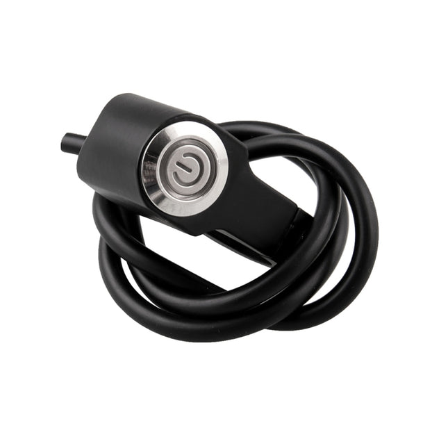 MB-BS001-R Motorcycle Motorcycle Switches 22mm Handlebar Mount Switch Headlight Hazard Brake Light Power Switch with Indicator Light