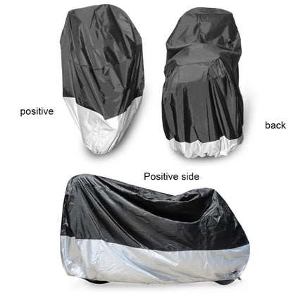 210D Oxford Cloth Motorcycle Electric Car Rainproof Dust-proof Cover, Size: XL, Size: XL