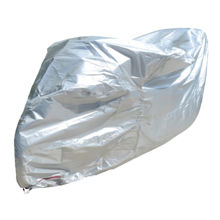 210D Oxford Cloth Motorcycle Electric Car Rainproof Dust-proof Cover, Size: XL, Size: XL