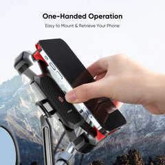 JOYROOM JR-ZS288 Motorcycle Mobile Phone Mount Holder, Motorcycle