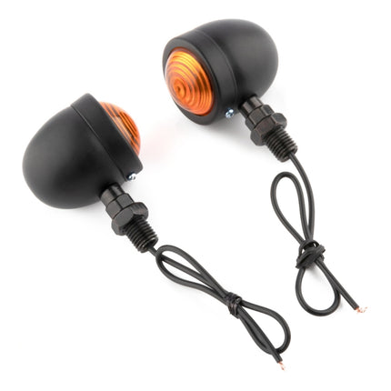 1 Pair KC801 12V Modified Universal Motorcycle LED Turn Signal