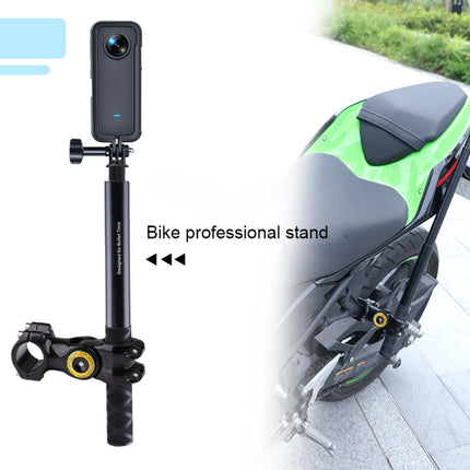 Motorcycle Bicycle Handlebar Fixture Mount Camera Bracket Adapter