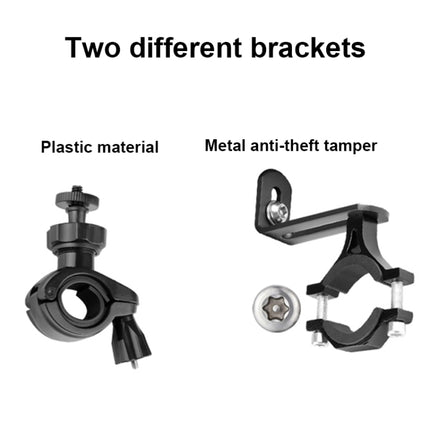 M6 Anti-vibration Motorcycles Tire Pressure Monitor with Anti-theft Screw Holder, M6 Anti-vibration