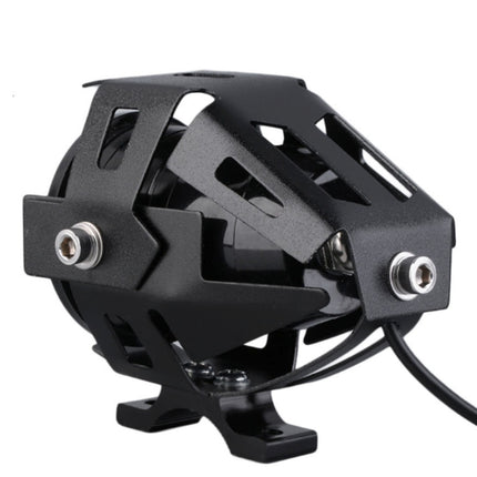U7 10W 1000LM CREE LED Waterproof IP67 Headlamp Light with Angel Eyes Light for Motorcycle / SUV, DC 12V, U7 10W 1000LM White Light, U7 10W 1000LM Colorful Light