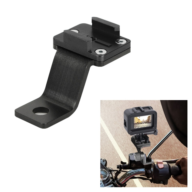 Soporte de teléfono de aleación para manillar de motocicleta RUIGPRO para cámara deportiva GoPro/ Insta360/DJI OSMO
