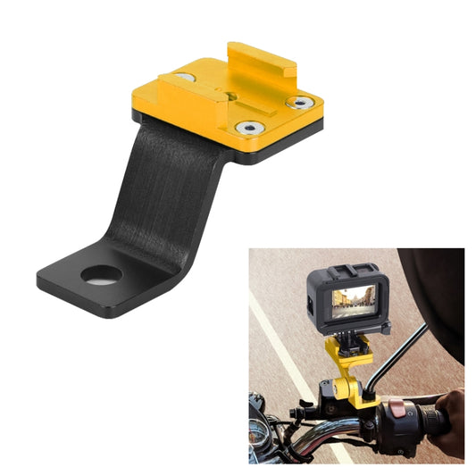 RUIGPRO Motorcycle Handlebar Alloy Phone Bracket for GoPro/ Insta360/DJI OSMO Sport Camera