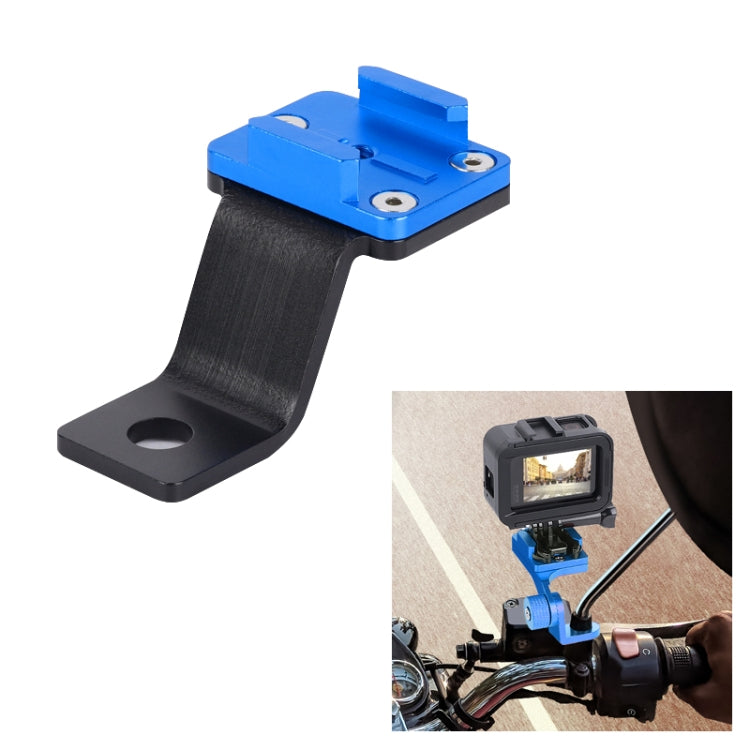 Soporte de teléfono de aleación para manillar de motocicleta RUIGPRO para cámara deportiva GoPro/ Insta360/DJI OSMO