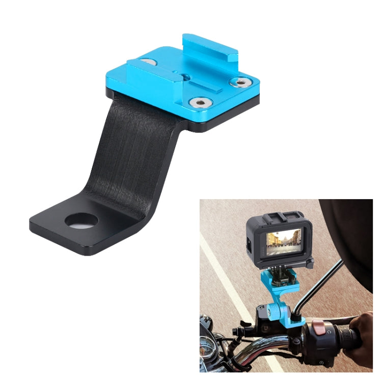 Soporte de teléfono de aleación para manillar de motocicleta RUIGPRO para cámara deportiva GoPro/ Insta360/DJI OSMO