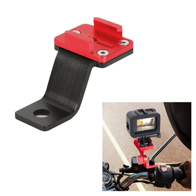 RUIGPRO Motorrad-Lenkerlegierung-Telefonhalterung für GoPro/Insta360/DJI OSMO Sportkamera