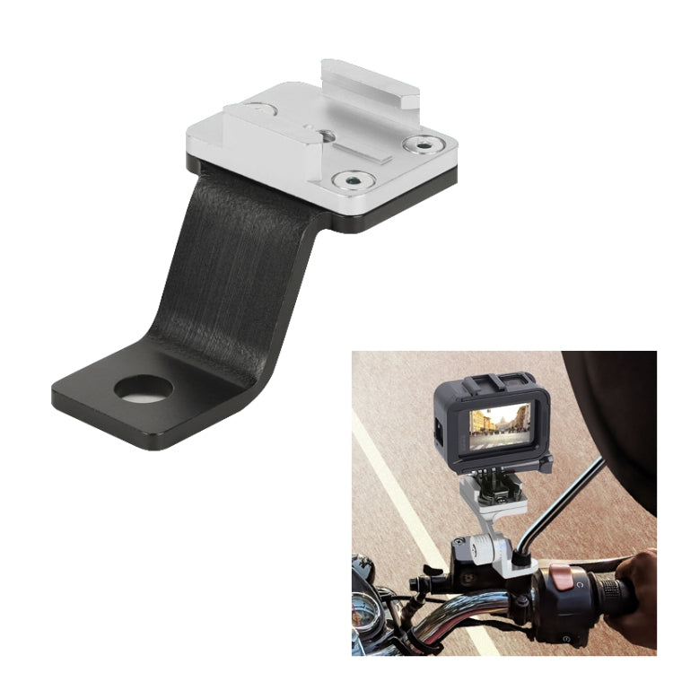 Soporte de teléfono de aleación para manillar de motocicleta RUIGPRO para cámara deportiva GoPro/ Insta360/DJI OSMO