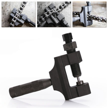 Motorcycle / Bicycle Chain Remover 420-530 Interchangeable Handle Card Type Chain Removal Tool, SC005