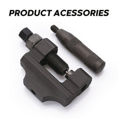 Motorcycle / Bicycle Chain Remover 420-530 Interchangeable Handle Card Type Chain Removal Tool, SC005