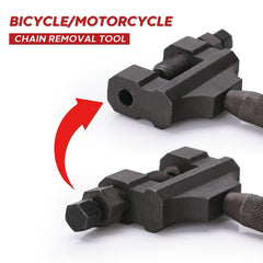 Motorcycle / Bicycle Chain Remover 420-530 Interchangeable Handle Card Type Chain Removal Tool, SC005