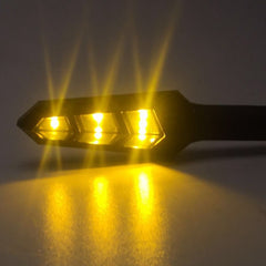 Speedpark Motorcycle Turn Signal Light 6 LEDs Signal Light, HF015