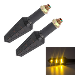Speedpark Motorcycle Turn Signal Light 6 LEDs Signal Light, HF015