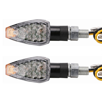 Speedpark Motorcycle Modified Turn Signal Light Triangular Arrow Turning Reminder Light, HF036