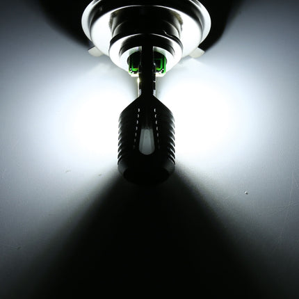 H4 DC12V / 7.4W Motorcycle LED Headlight with 24LEDs SMD-3030 Lamp Beads