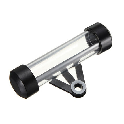MP1001 Motorcycle Paper Car License Plate Placement Tube Waterproof Motorcycle Tax Tube Cylindrical Disc Paper Holder Air Vehicle License Plate Frame for Motorcycles