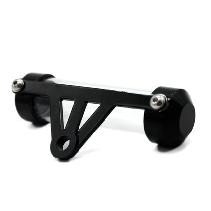 MP1001 Motorcycle Paper Car License Plate Placement Tube Waterproof Motorcycle Tax Tube Cylindrical Disc Paper Holder Air Vehicle License Plate Frame for Motorcycles