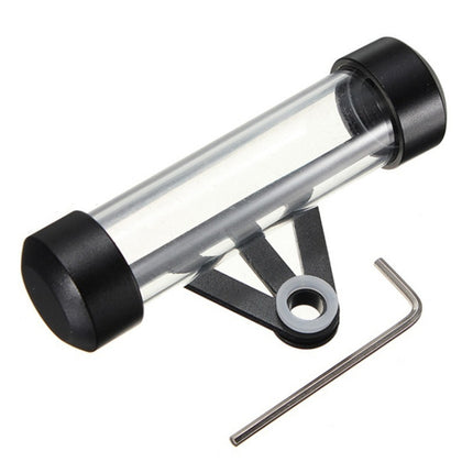 MP1001 Motorcycle Paper Car License Plate Placement Tube Waterproof Motorcycle Tax Tube Cylindrical Disc Paper Holder Air Vehicle License Plate Frame for Motorcycles