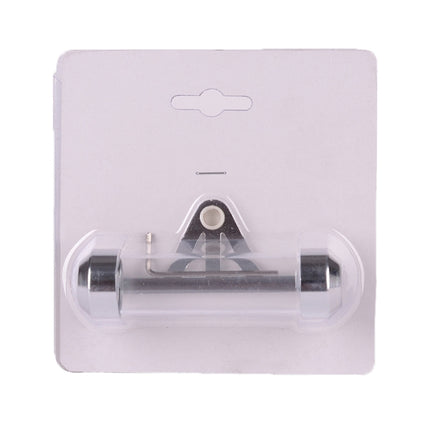 MP1001 Motorcycle Paper Car License Plate Placement Tube Waterproof Motorcycle Tax Tube Cylindrical Disc Paper Holder Air Vehicle License Plate Frame for Motorcycles