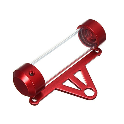 MP1001 Motorcycle Paper Car License Plate Placement Tube Waterproof Motorcycle Tax Tube Cylindrical Disc Paper Holder Air Vehicle License Plate Frame for Motorcycles, MP1001(Black), MP1001(Blue), MP1001(Red), MP1001(White)