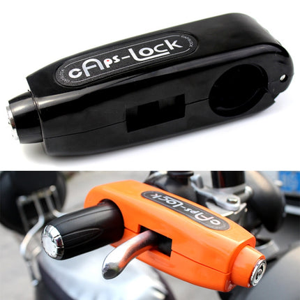 Motorcycle Electric Car Aluminum AlloyThrottle Anti-theft Brake Lock
