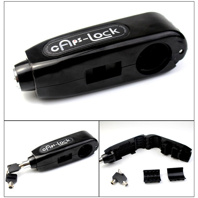 Motorcycle Electric Car Aluminum AlloyThrottle Anti-theft Brake Lock