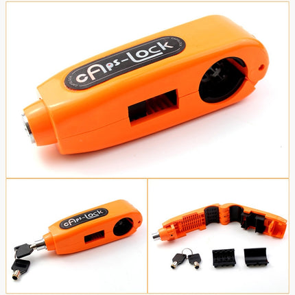 Motorcycle Electric Car Aluminum AlloyThrottle Anti-theft Brake Lock